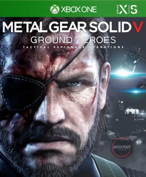 METAL GEAR SOLID V: GROUND ZEROES – XBOX ONE / SERIES X|S