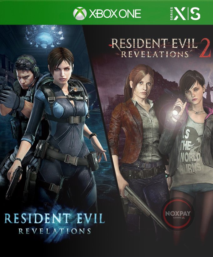 RESIDENT EVIL REVELATIONS 1 & 2 BUNDLE – XBOX ONE / SERIES X|S