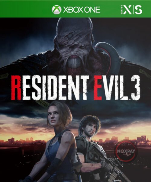 RESIDENT EVIL 3 – XBOX ONE / SERIES X|S
