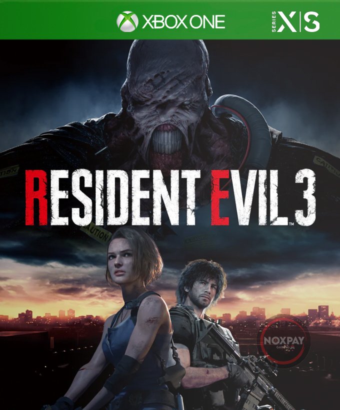 Resident-evil-3-remake RESIDENT EVIL 3 – XBOX ONE / SERIES X|S