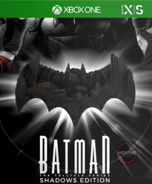 BATMAN THE TELLTALE SERIES SHADOWS EDITION – XBOX ONE / SERIES X|S