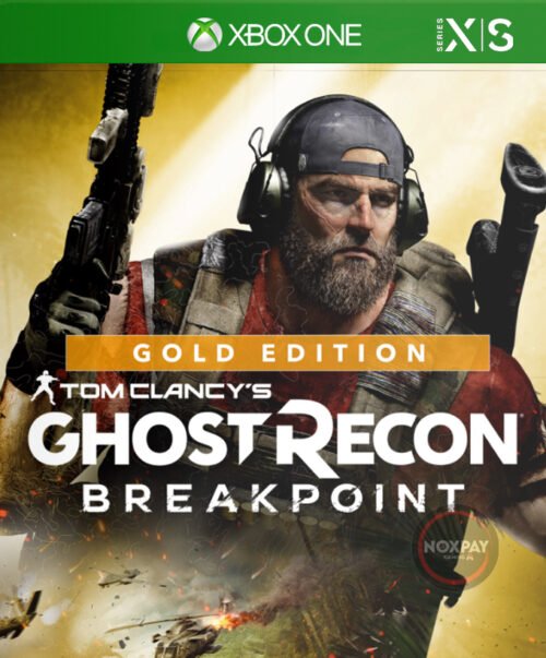 TOM CLANCY'S GHOST RECON BREAKPOINT GOLD EDITION – XBOX ONE / SERIES X|S
