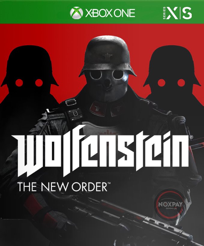 Wolfenstein WOLFENSTEIN THE NEW ORDER – XBOX ONE / SERIES X|S