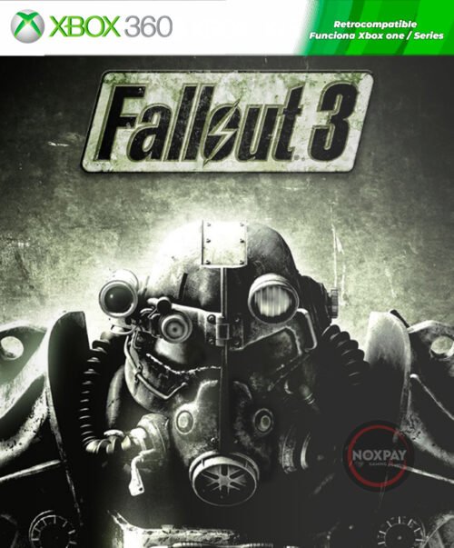 fallout-3 FALLOUT 3 – XBOX 360 / ONE / SERIES X|S