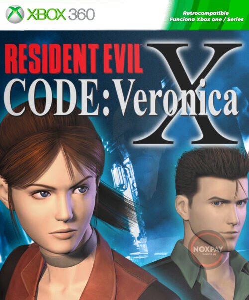 RESIDENT EVIL CODE: VERONICA X – XBOX 360 / ONE / SERIES X|S