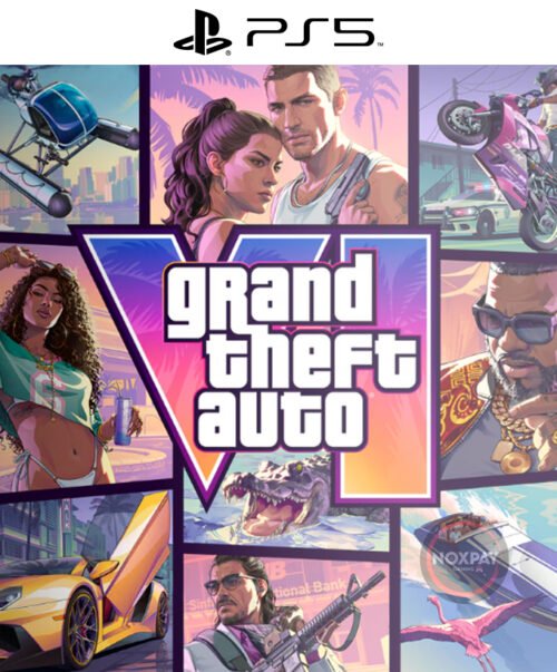 GRAND THEFT AUTO VI ( GTA 6 ) - PS5
