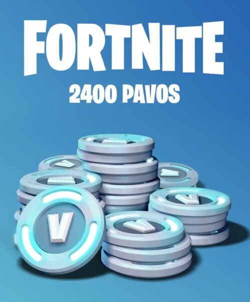 2400V FORTNITE – 2400 PAVOS
