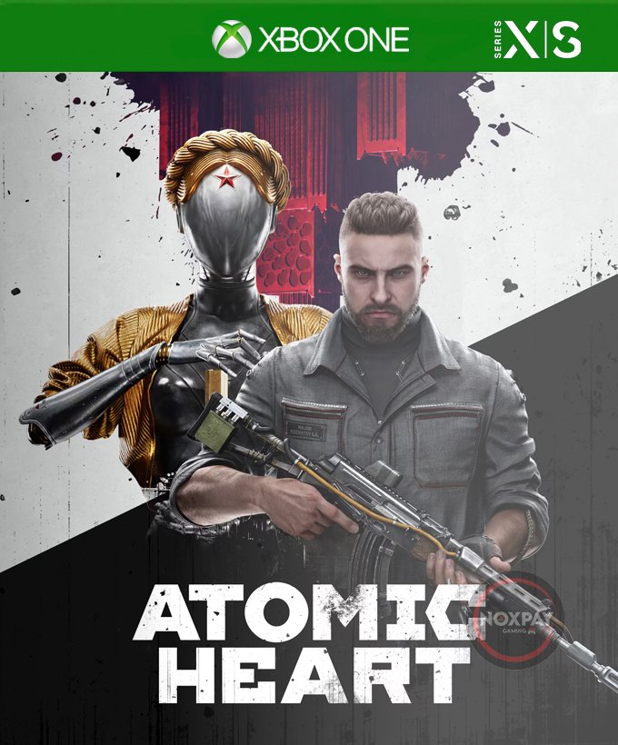 Atomic-Heart ATOMIC HEART – XBOX ONE / SERIES X|S