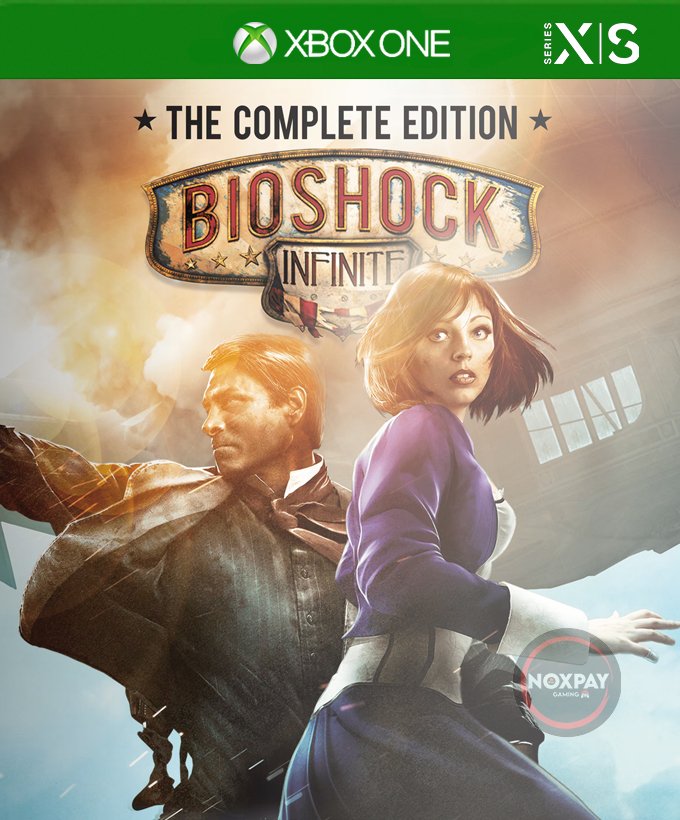 BioShock-Infinite-The-Complete-Edition BIOSHOCK INFINITE: THE COMPLETE EDITION – XBOX ONE / SERIES X|S