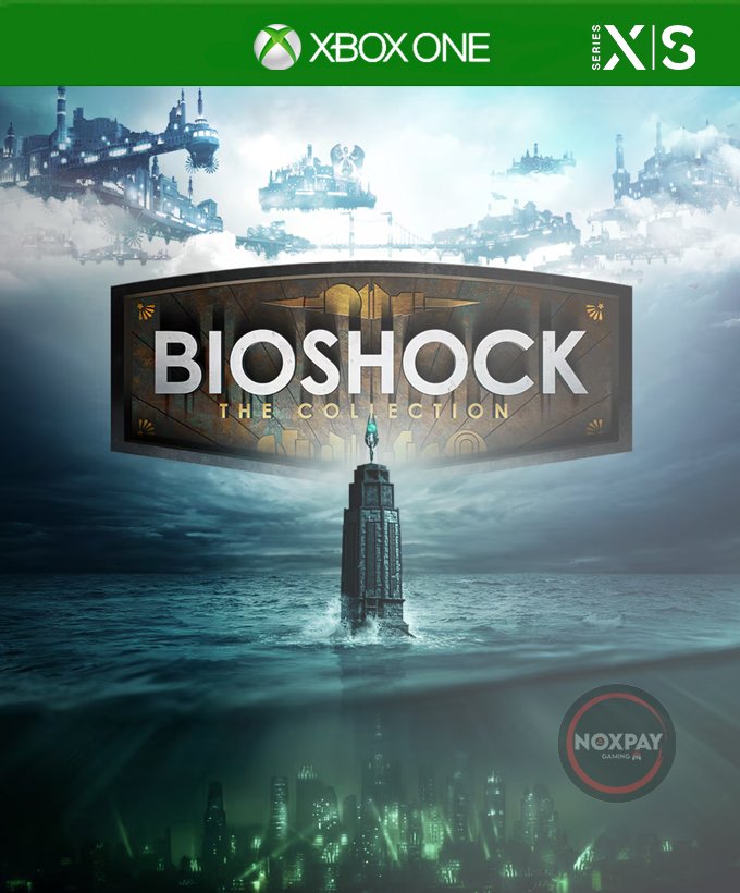 BioShock-The-Collection BIOSHOCK: THE COLLECTION – XBOX ONE / SERIES X|S
