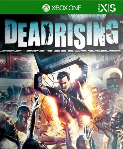 Dead-Rising DEAD RISING – XBOX ONE / SERIES X|S