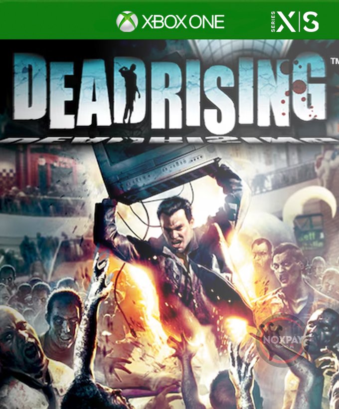 DEAD RISING – XBOX ONE / SERIES X|S