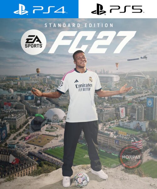 FC 27 STANDAR EDITION – PS4 / PS5