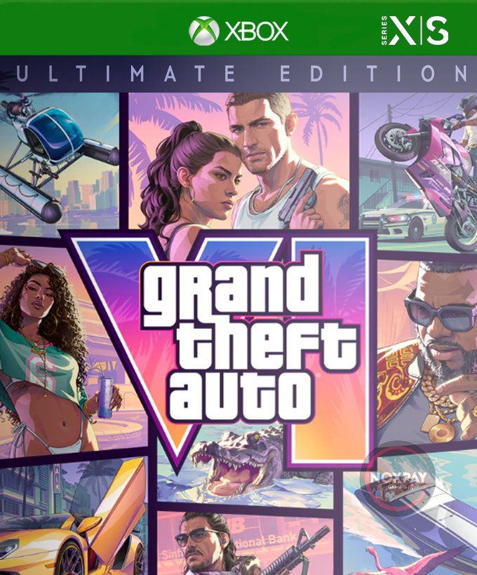 GTA-VI-ULTIMATE-EDITION GRAND THEFT AUTO VI (GTA 6) ULTIMATE EDITION – XBOX SERIES X|S