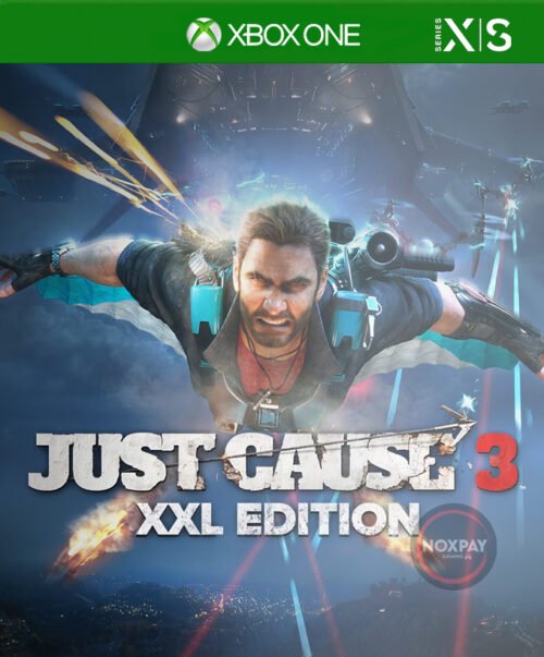 JUST CAUSE 3 XXL EDITION – XBOX ONE / SERIES X|S