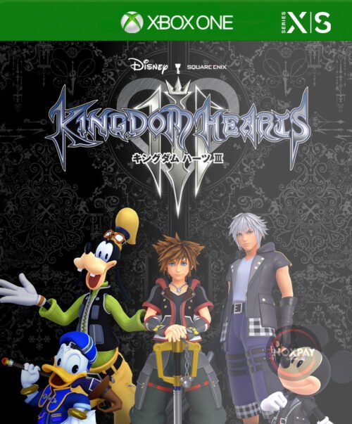 KINGDOM HEARTS III – XBOX ONE / SERIES X|S