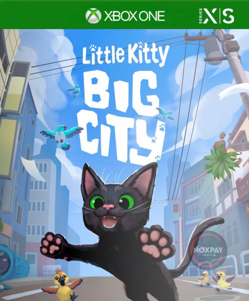 LITTLE KITTY, BIG CITY – XBOX ONE / SERIES X|S