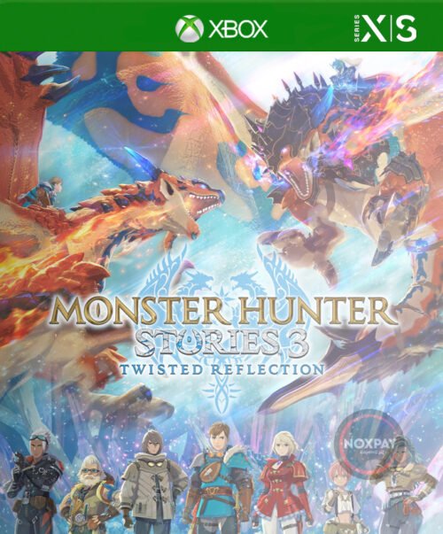 MONSTER HUNTER STORIES 3: TWISTED REFLECTION – XBOX SERIES X|S