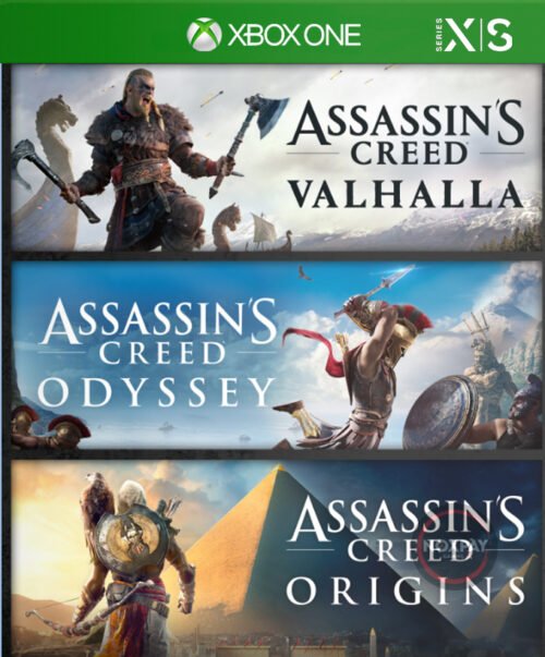 ASSASSIN'S CREED MYTHOLOGY PACK – XBOX ONE / SERIES X|S