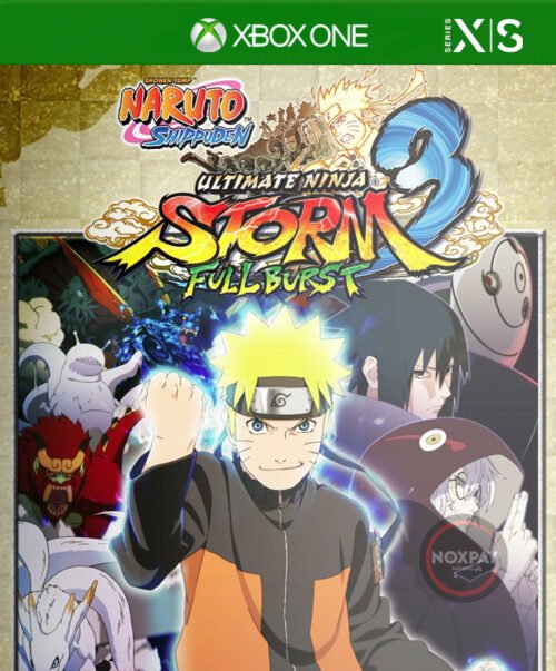 NARUTO SHIPPUDEN: ULTIMATE NINJA STORM 3 FULL BURST – XBOX ONE / SERIES X|S
