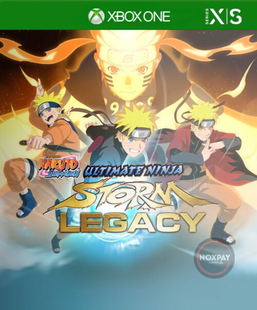NARUTO SHIPPUDEN: ULTIMATE NINJA STORM LEGACY – XBOX ONE / SERIES X|S