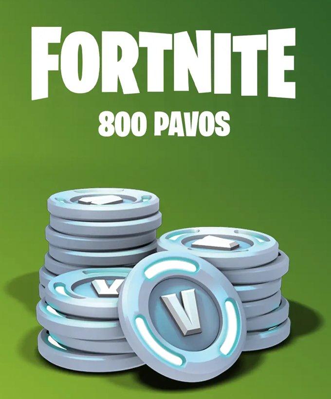 FORTNITE - 800 PAVOS