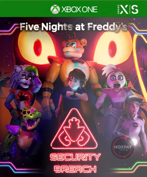 FIVE NIGHTS AT FREDDY'S: SECURITY BREACH – XBOX ONE / SERIES X|S