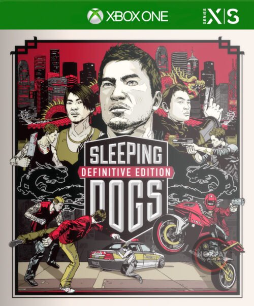 SLEEPING DOGS DEFINITIVE EDITION – XBOX ONE / SERIES X|S