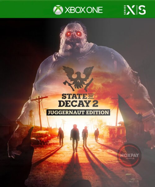 STATE OF DECAY 2: JUGGERNAUT EDITION – XBOX ONE / SERIES X|S