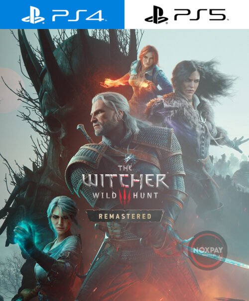 The Witcher 3 Wild Hunt PS4 I PS5