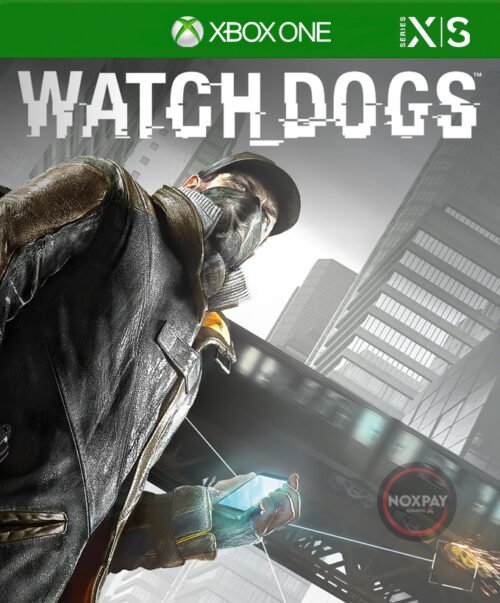WATCH DOGS – XBOX ONE / SERIES X|S