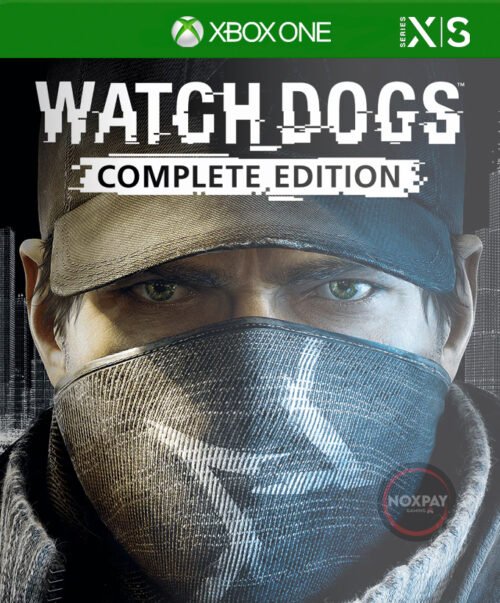 WATCH DOGS: COMPLETE EDITION – XBOX ONE / SERIES X|S