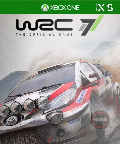 WRC 7 FIA WORLD RALLY CHAMPIONSHIP – XBOX ONE / SERIES X|S