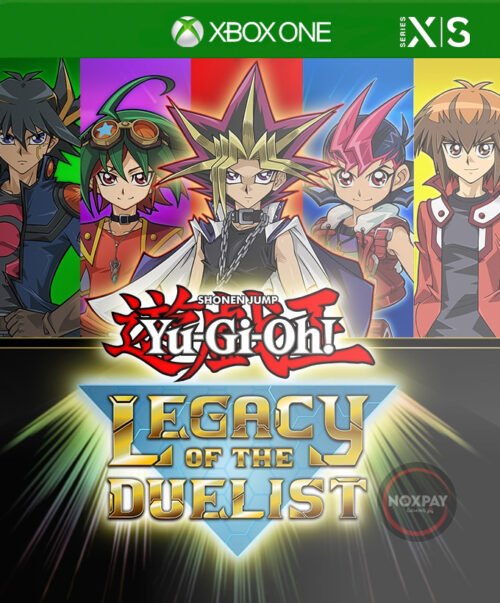 YU-GI-OH! LEGACY OF THE DUELIST – XBOX ONE / SERIES X|S
