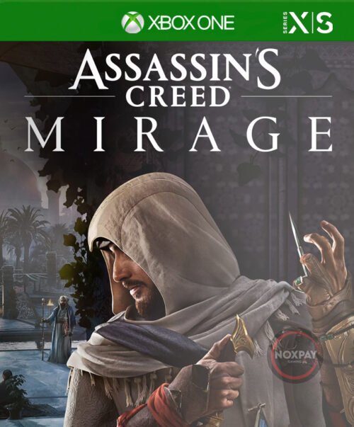 ASSASSIN'S CREED MIRAGE – XBOX ONE / SERIES X|S