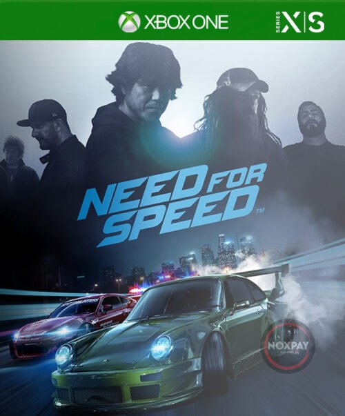 NEED FOR SPEED (2015) – XBOX ONE / SERIES X|S